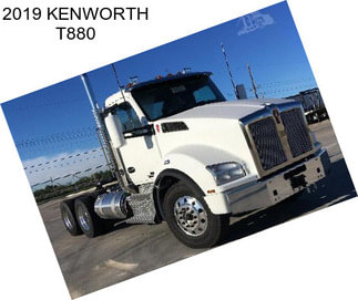 2019 KENWORTH T880