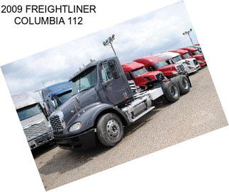 2009 FREIGHTLINER COLUMBIA 112