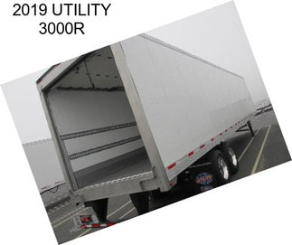 2019 UTILITY 3000R