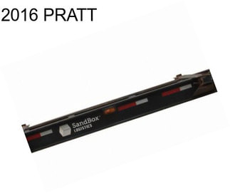 2016 PRATT