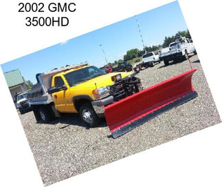 2002 GMC 3500HD