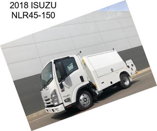 2018 ISUZU NLR45-150