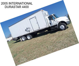 2005 INTERNATIONAL DURASTAR 4400