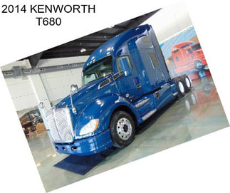 2014 KENWORTH T680