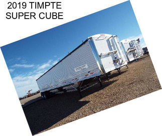 2019 TIMPTE SUPER CUBE