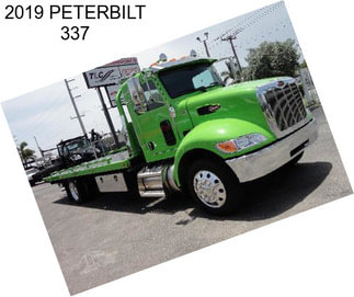 2019 PETERBILT 337