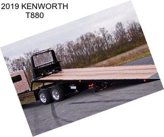 2019 KENWORTH T880