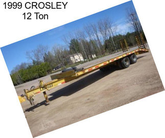 1999 CROSLEY 12 Ton