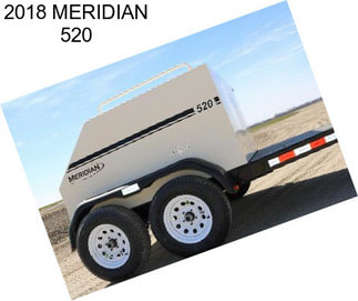 2018 MERIDIAN 520