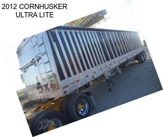 2012 CORNHUSKER ULTRA LITE