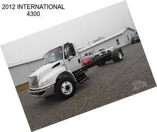 2012 INTERNATIONAL 4300