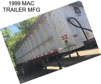 1999 MAC TRAILER MFG