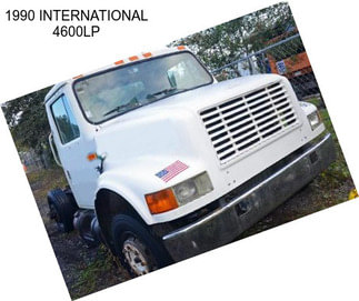 1990 INTERNATIONAL 4600LP