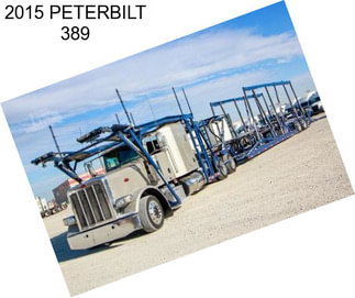 2015 PETERBILT 389