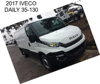 2017 IVECO DAILY 35-130