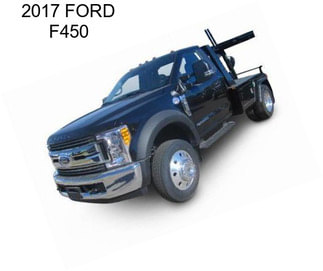 2017 FORD F450