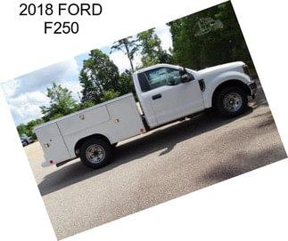 2018 FORD F250