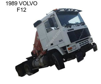 1989 VOLVO F12