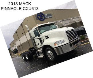2018 MACK PINNACLE CXU613