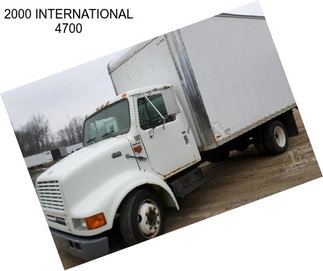 2000 INTERNATIONAL 4700