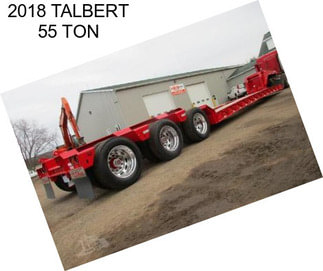 2018 TALBERT 55 TON