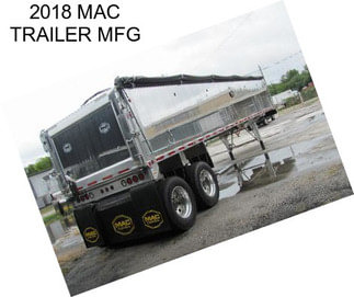 2018 MAC TRAILER MFG