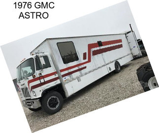 1976 GMC ASTRO