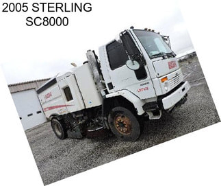 2005 STERLING SC8000