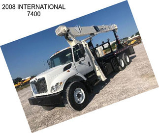 2008 INTERNATIONAL 7400