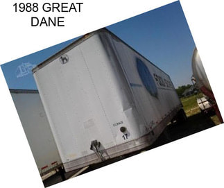 1988 GREAT DANE