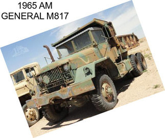 1965 AM GENERAL M817