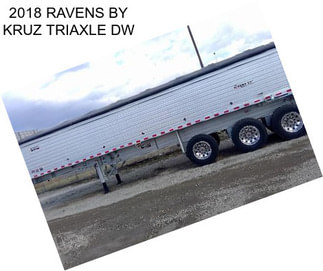 2018 RAVENS BY KRUZ TRIAXLE \