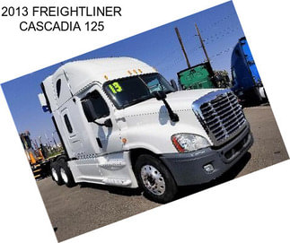 2013 FREIGHTLINER CASCADIA 125