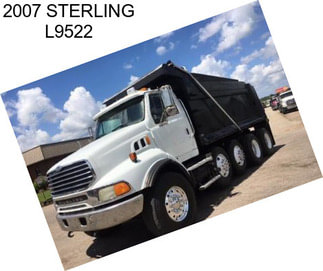 2007 STERLING L9522