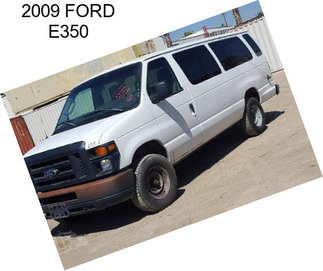 2009 FORD E350