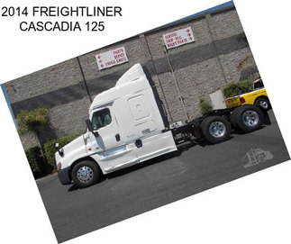 2014 FREIGHTLINER CASCADIA 125