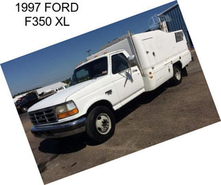 1997 FORD F350 XL