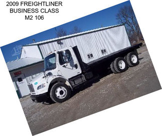 2009 FREIGHTLINER BUSINESS CLASS M2 106