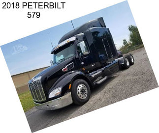 2018 PETERBILT 579