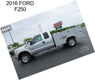 2016 FORD F250