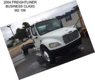 2004 FREIGHTLINER BUSINESS CLASS M2 106