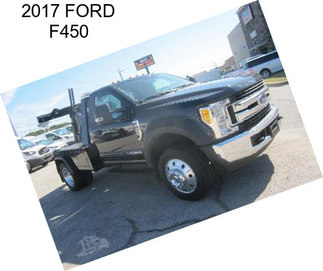 2017 FORD F450
