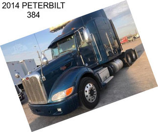 2014 PETERBILT 384