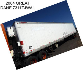 2004 GREAT DANE 7311TJWAL