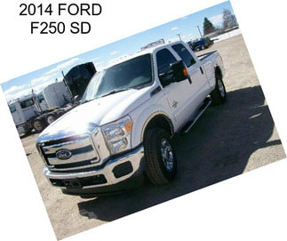 2014 FORD F250 SD