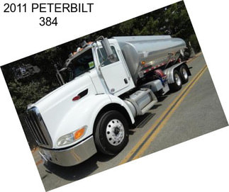 2011 PETERBILT 384