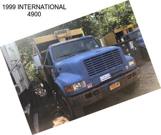 1999 INTERNATIONAL 4900