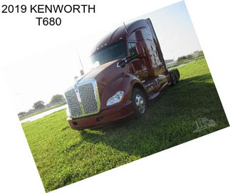 2019 KENWORTH T680