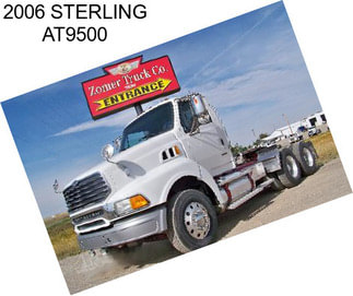 2006 STERLING AT9500