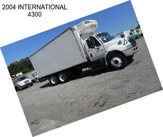 2004 INTERNATIONAL 4300